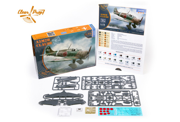 Shop 1/72 A5M2b CLAUDE (early version) Scale Plastic Models and Accessories. Resin Parts. Clear Prop Models Online Store