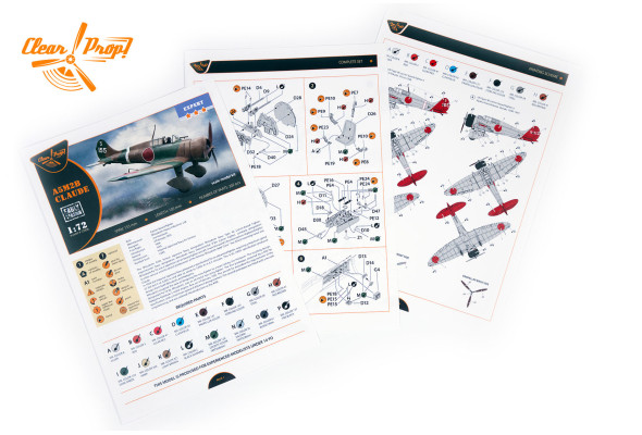 Shop 1/72 A5M2b CLAUDE (early version) Scale Plastic Models and Accessories. Resin Parts. Clear Prop Models Online Store