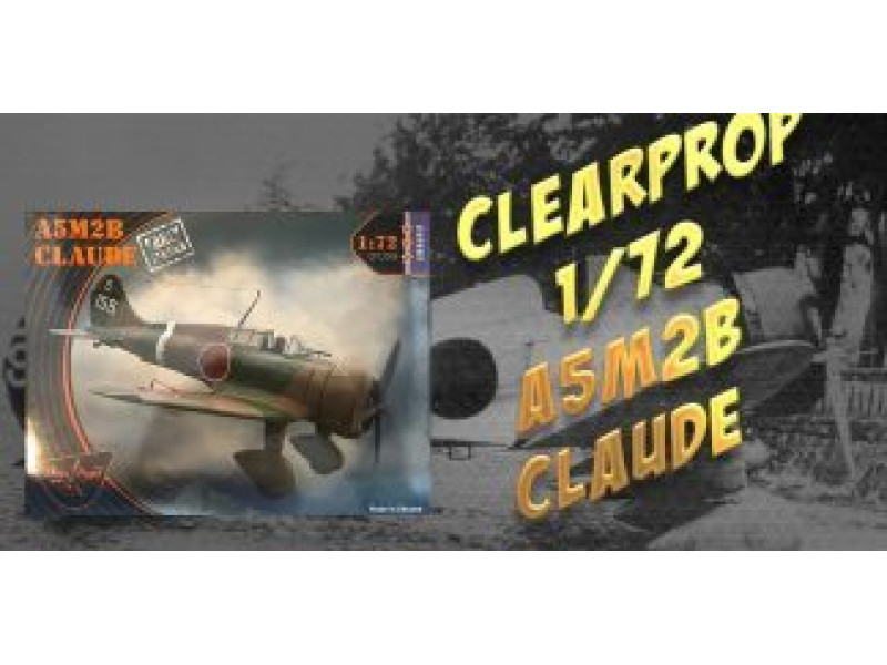 1/72 A5M2b CLAUDE (early version) review from Hobby Link International
