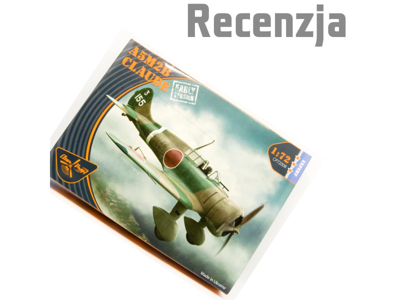 1/72 A5M2b CLAUDE (early version) review from KFS miniatures