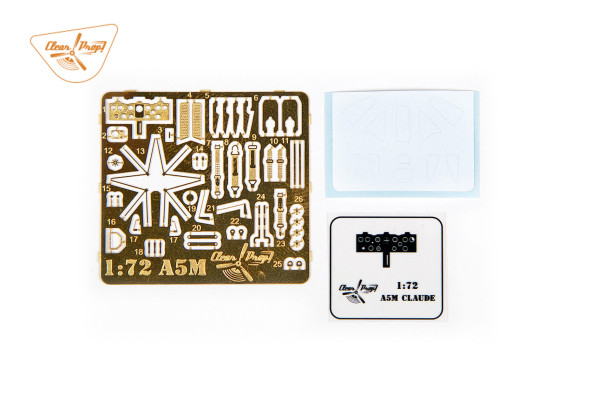 Shop 1/72 A5M2b CLAUDE (late version) Scale Plastic Models and Accessories. Resin Parts. Clear Prop Models Online Store