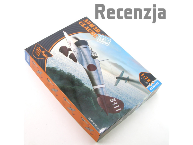 1/72 A5M2b CLAUDE (late version) review from KFS Miniature