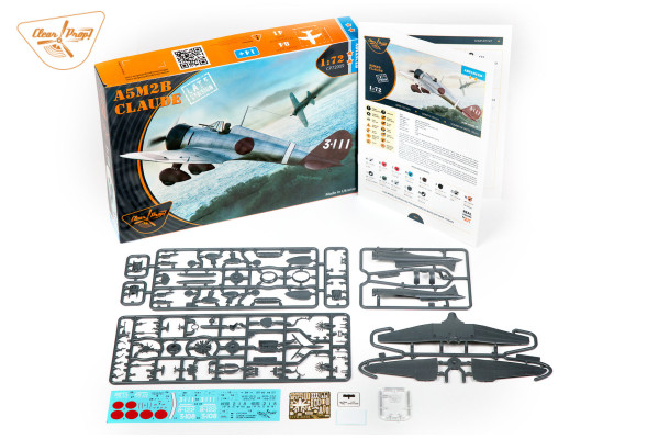 Shop 1/72 A5M2b CLAUDE (late version) Scale Plastic Models and Accessories. Resin Parts. Clear Prop Models Online Store