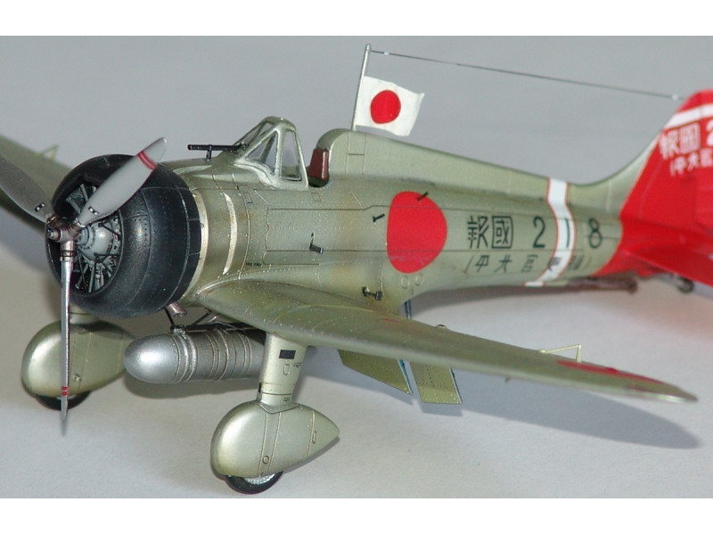 1/72 A5M2b CLAUDE (late version) from MAUS, Ukraine