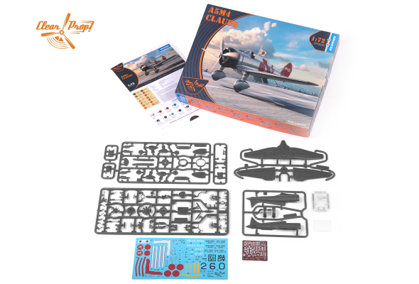 Shop 1/72 A5M4 Claude Scale Plastic Models and Accessories. Resin Parts. Clear Prop Models Online Store