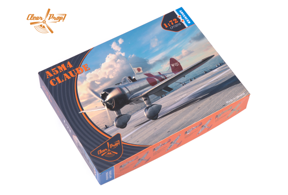 Shop 1/72 A5M4 Claude Scale Plastic Models and Accessories. Resin Parts. Clear Prop Models Online Store