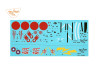 Shop 1/72 Ki-51 SONIA Scale Plastic Models and Accessories. Resin Parts. Clear Prop Models Online Store