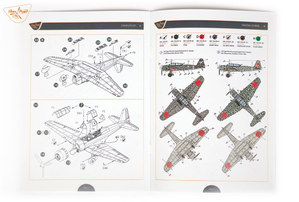 Shop 1/72 Ki-51 SONIA Scale Plastic Models and Accessories. Resin Parts. Clear Prop Models Online Store