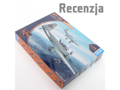 1/72 Ki-51 SONIA review from KFS Miniature