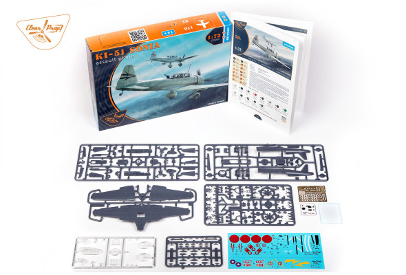 Shop 1/72 Ki-51 SONIA Scale Plastic Models and Accessories. Resin Parts. Clear Prop Models Online Store