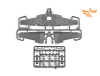 Shop 1/72 Ki-51 Sonia Reconnaissance Scale Plastic Models and Accessories. Resin Parts. Clear Prop Models Online Store