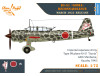 Shop 1/72 Ki-51 Sonia Reconnaissance Scale Plastic Models and Accessories. Resin Parts. Clear Prop Models Online Store