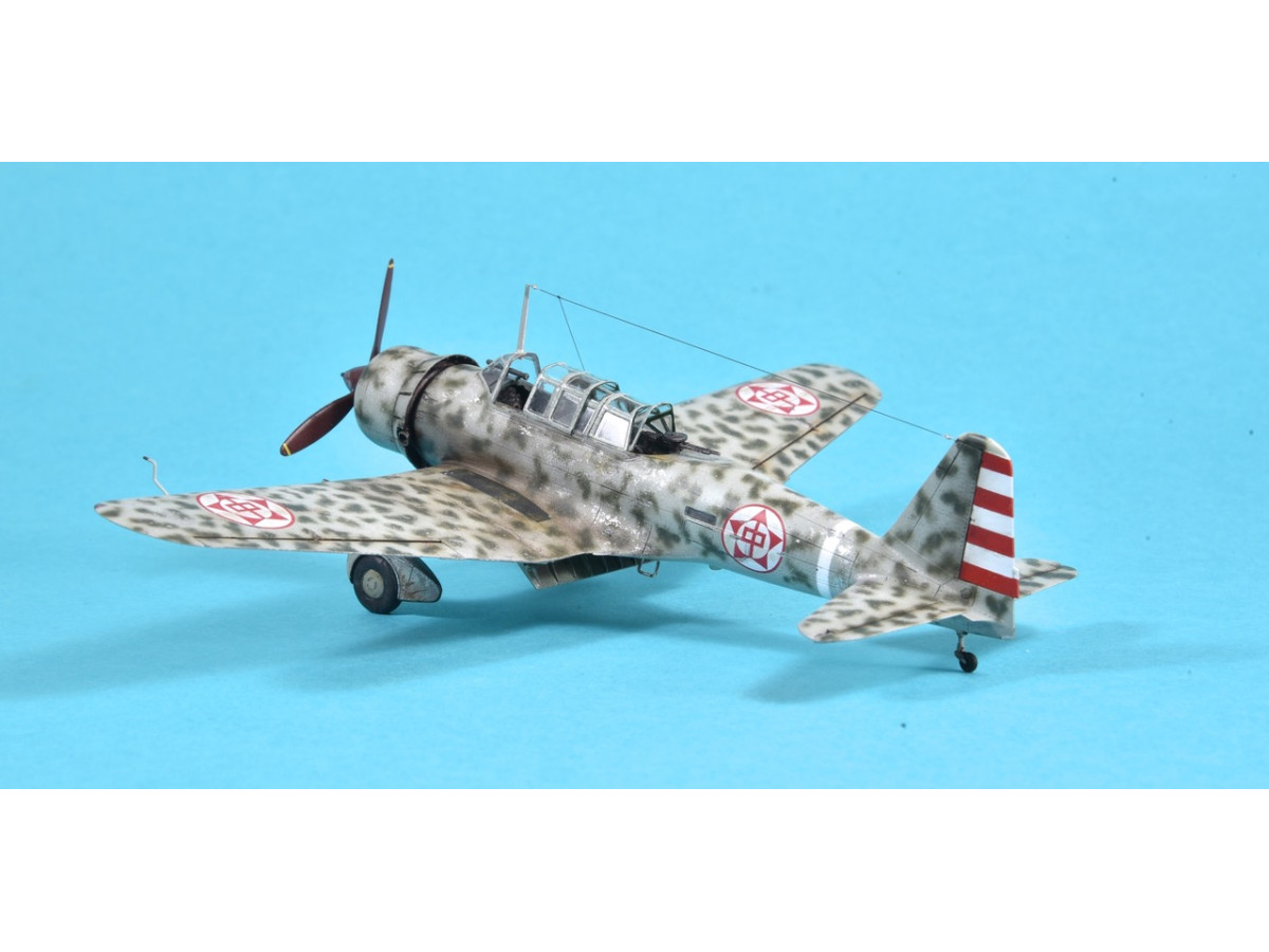 1/72 Ki-51 Sonia "in foreign service" from Philippe Martin, France