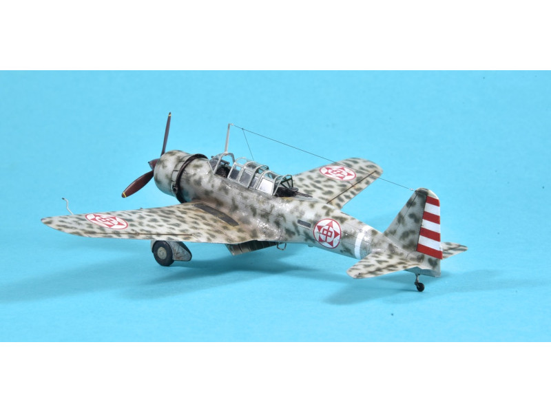 1/72 Ki-51 Sonia "in foreign service" from Philippe Martin, France