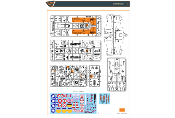 Shop 1/72 Ki-51 Sonia "in foreign service" Scale Plastic Models and Accessories. Resin Parts. Clear Prop Models Online Store