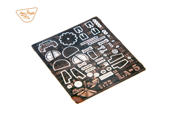 Shop 1/72 La-5 (early version) Scale Plastic Models and Accessories. Resin Parts. Clear Prop Models Online Store