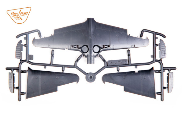 Shop 1/72 La-5 (early version) Scale Plastic Models and Accessories. Resin Parts. Clear Prop Models Online Store