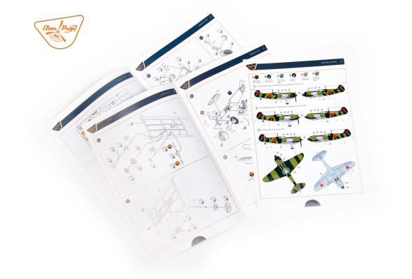 Shop 1/72 La-5 (early version) Scale Plastic Models and Accessories. Resin Parts. Clear Prop Models Online Store
