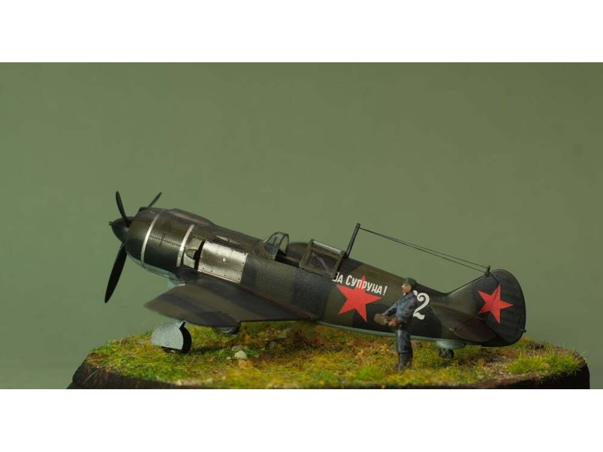 1/72 La-5 (early version) from Chapuis Gerarg, France
