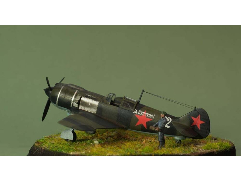 1/72 La-5 (early version) from Chapuis Gerarg, France