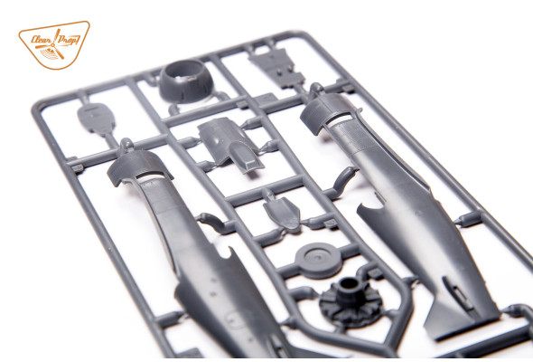 Shop 1/72 La-5 (early version) Scale Plastic Models and Accessories. Resin Parts. Clear Prop Models Online Store