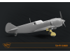 Shop 1/72 La-5 (early version) Scale Plastic Models and Accessories. Resin Parts. Clear Prop Models Online Store
