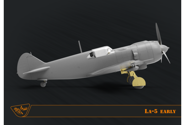 Shop 1/72 La-5 (early version) Scale Plastic Models and Accessories. Resin Parts. Clear Prop Models Online Store