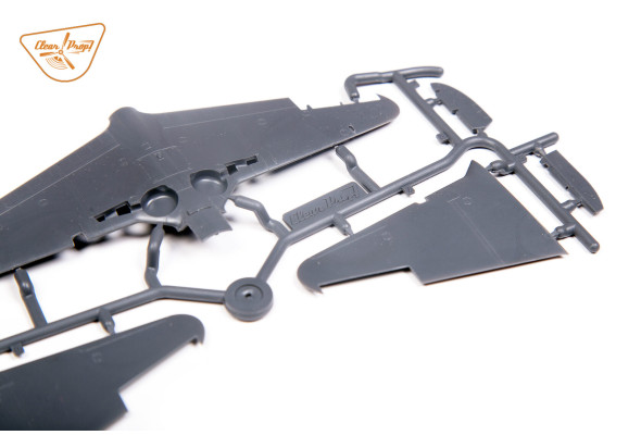 Shop 1/72 La-5 (early version) Scale Plastic Models and Accessories. Resin Parts. Clear Prop Models Online Store