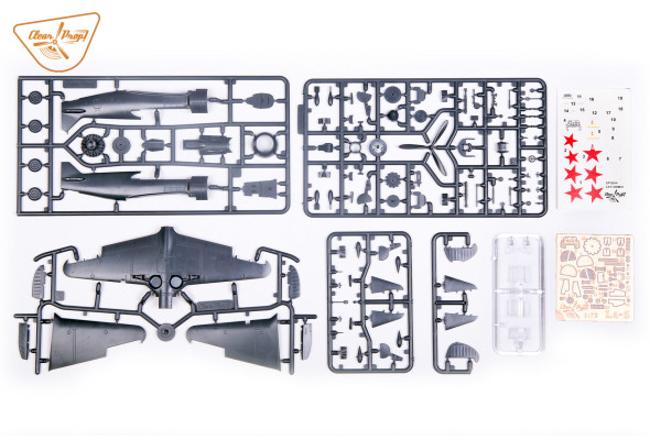Shop 1/72 La-5 (early version) Scale Plastic Models and Accessories. Resin Parts. Clear Prop Models Online Store