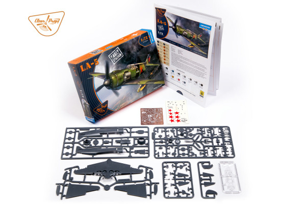 Shop 1/72 La-5 (early version) Scale Plastic Models and Accessories. Resin Parts. Clear Prop Models Online Store