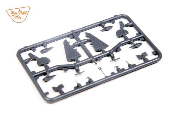Shop 1/72 La-5 (early version) Scale Plastic Models and Accessories. Resin Parts. Clear Prop Models Online Store
