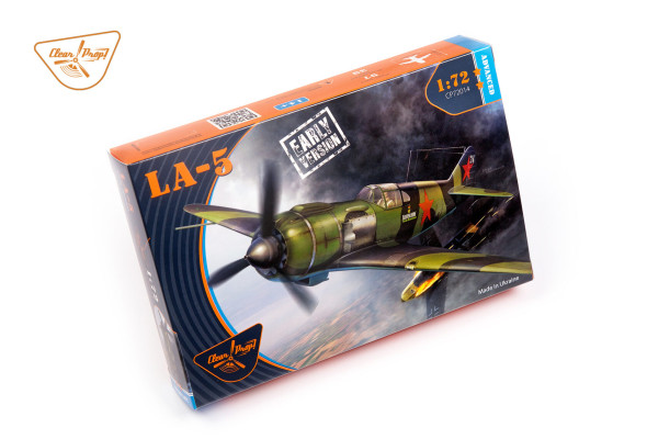 Shop 1/72 La-5 (early version) Scale Plastic Models and Accessories. Resin Parts. Clear Prop Models Online Store
