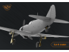 Shop 1/72 La-5 (early version) Scale Plastic Models and Accessories. Resin Parts. Clear Prop Models Online Store
