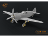 Shop 1/72 La-5 (early version) Scale Plastic Models and Accessories. Resin Parts. Clear Prop Models Online Store
