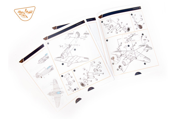 Shop 1/72 La-5 (early version) Scale Plastic Models and Accessories. Resin Parts. Clear Prop Models Online Store