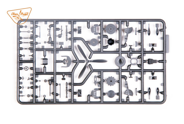 Shop 1/72 La-5 (early version) Scale Plastic Models and Accessories. Resin Parts. Clear Prop Models Online Store