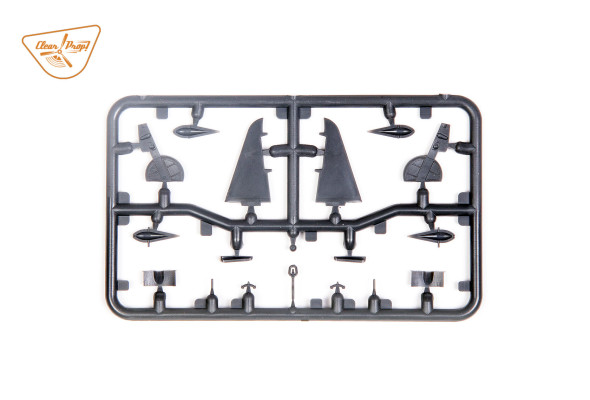 Shop 1/72 La-5 (early version) Scale Plastic Models and Accessories. Resin Parts. Clear Prop Models Online Store
