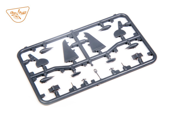 Shop 1/72 La-5 (early version) Scale Plastic Models and Accessories. Resin Parts. Clear Prop Models Online Store