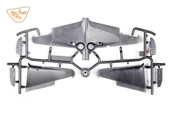 Shop 1/72 La-5 (early version) Scale Plastic Models and Accessories. Resin Parts. Clear Prop Models Online Store