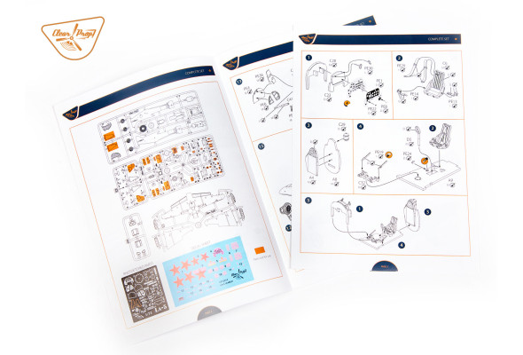 Shop 1/72 La-5 (early version) Scale Plastic Models and Accessories. Resin Parts. Clear Prop Models Online Store
