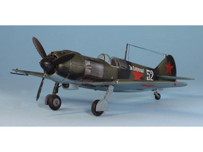 1/72 La-5 (early version) from Александр Счастный, Russia