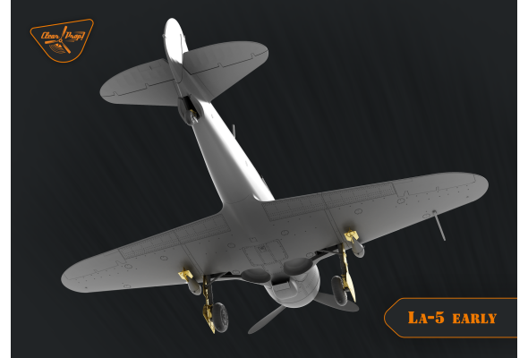 Shop 1/72 La-5 (early version) Scale Plastic Models and Accessories. Resin Parts. Clear Prop Models Online Store