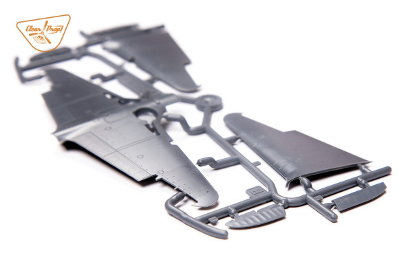 Shop 1/72 La-5 (early version) Scale Plastic Models and Accessories. Resin Parts. Clear Prop Models Online Store