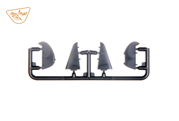 Shop 1/72 La-5 (early version) Scale Plastic Models and Accessories. Resin Parts. Clear Prop Models Online Store