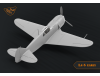 Shop 1/72 La-5 (early version) Scale Plastic Models and Accessories. Resin Parts. Clear Prop Models Online Store