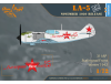 Shop 1/72 La-5 late version Scale Plastic Models and Accessories. Resin Parts. Clear Prop Models Online Store