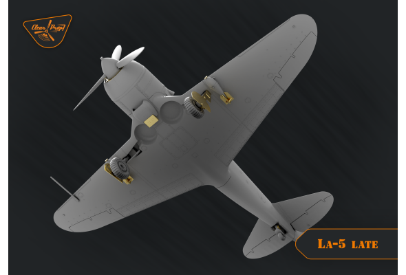 Shop 1/72 La-5 late version Scale Plastic Models and Accessories. Resin Parts. Clear Prop Models Online Store