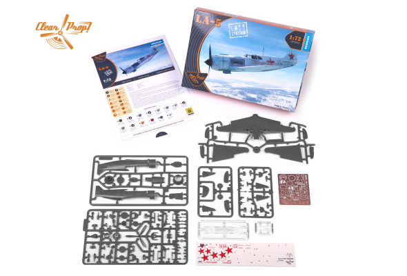 Shop 1/72 La-5 late version Scale Plastic Models and Accessories. Resin Parts. Clear Prop Models Online Store