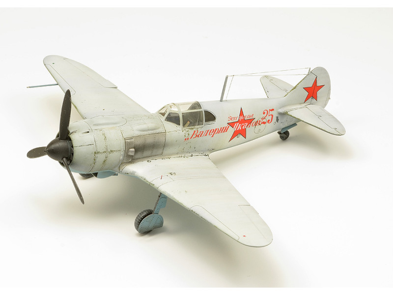 1/72 La-5 late version from Libor Jekl, Czech Republic