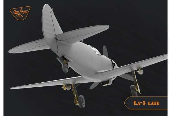 Shop 1/72 La-5 late version Scale Plastic Models and Accessories. Resin Parts. Clear Prop Models Online Store